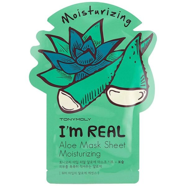 I'm Real Aloe Mask Sheet (Moisturizing)