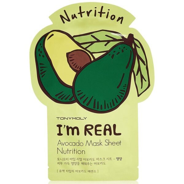 I'm Real Avocado Mask Sheet (Nutrition)