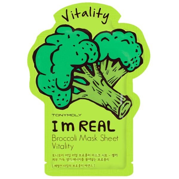 I'm Real Broccoli Mask Sheet (Vitality)