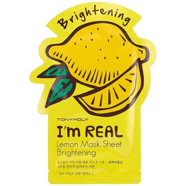 I'm Real Lemon Mask Sheet (Brightening)