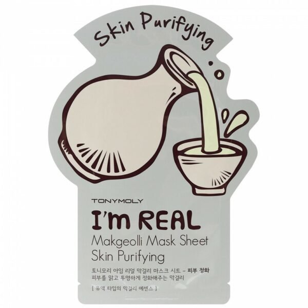 I'm Real Makgeolli Mask Sheet (Purifying)
