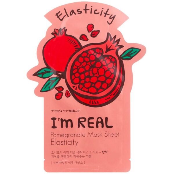 I'm Real Pomegranate Mask Sheet (Elasticity)