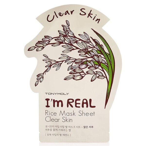 I'm Real Rice Mask Sheet (Clear Skin)