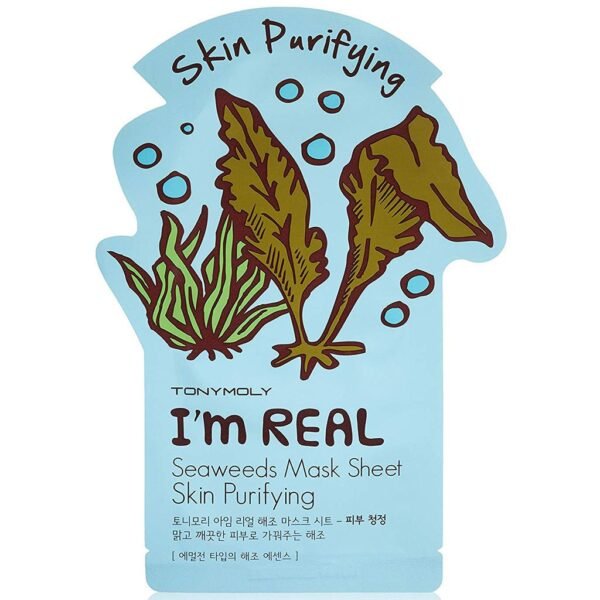 I'm Real Seaweeds Mask Sheet (Purifying)