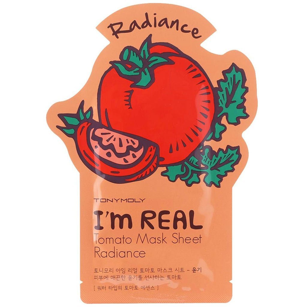 I'm Real Tomato Mask Sheet (Radiance)