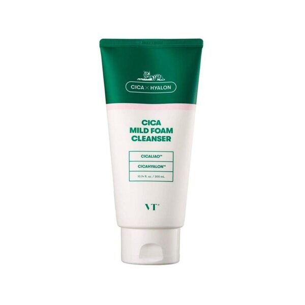 Cica Mild Foam Cleanser