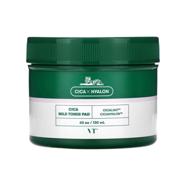 Cica Mild Toner Pad