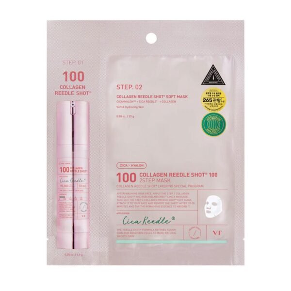 Collagen Reedle Shot 100 2 Step Mask