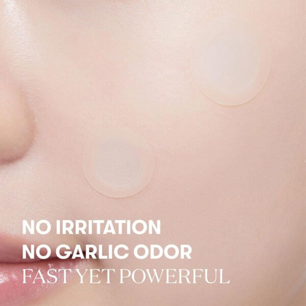 Garlic AC Reedle Shot Point Patch (9pc)