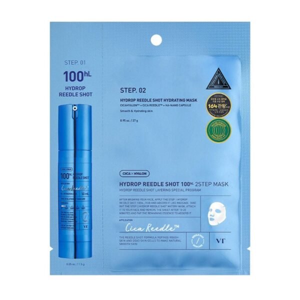 Hydrop Reedle Shot 100hL 2-Step Mask