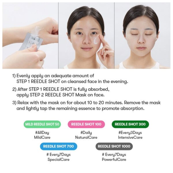 Mild Reedle Shot 100 2-Step Mask