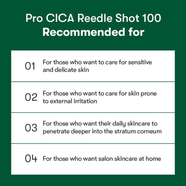 Pro Cica Reedle Shot 100
