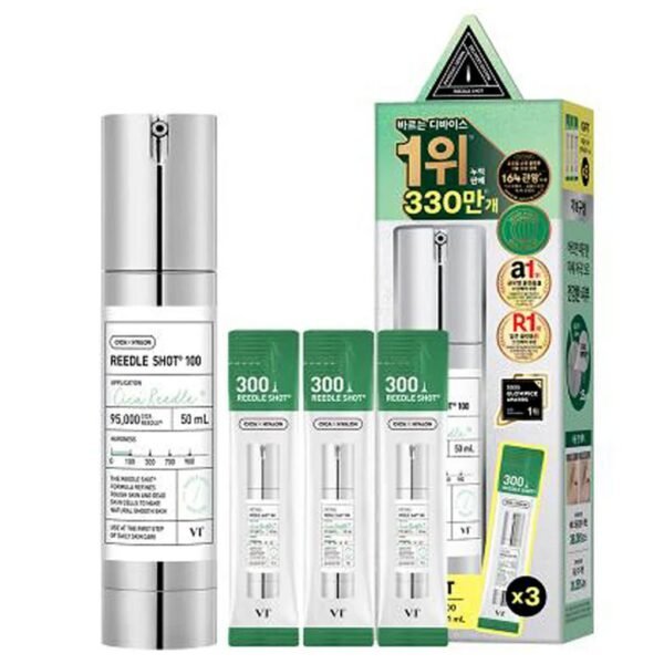 Reedle Shot 100 + (Reedle Shot 300 1ml x 3ea)