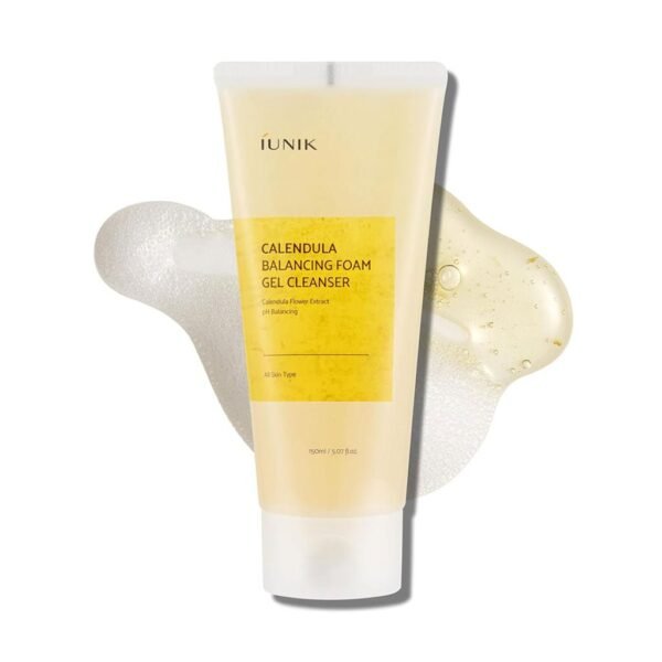Calendula Balancing Foam Gel Cleanser (150ml)