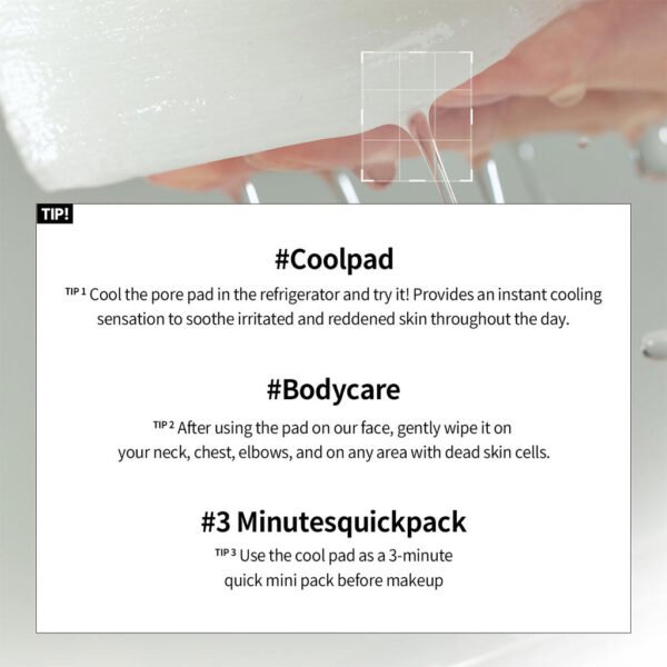 Moringa Purifying Pore Pad (160ml)