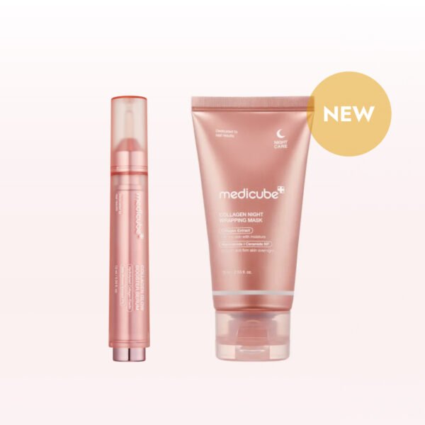 Medicube Milky Glow Lock Collagen Duo