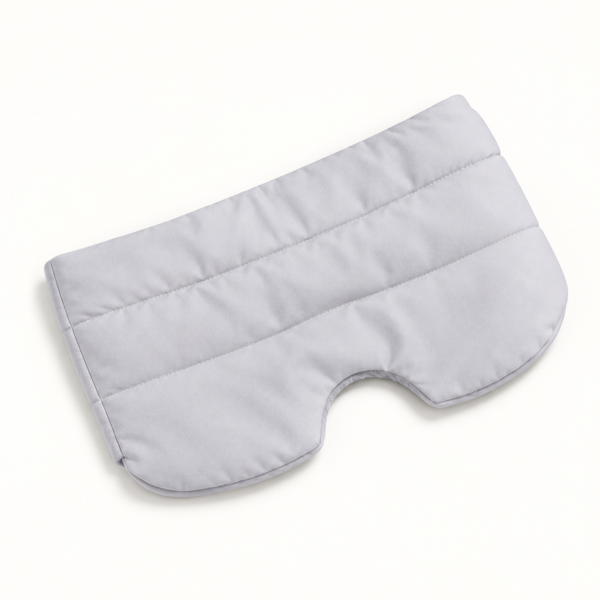 Hanneul DeepRest weighted eye mask in Moonlight Grey